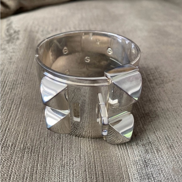 ✨BRAND NEW ✨💯% AUTHENTIC HERMES COLLIER DE CHIEN BRACELET - Picture 4 of 6